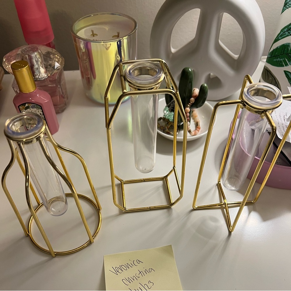 Target Bullseye Propagation Vases